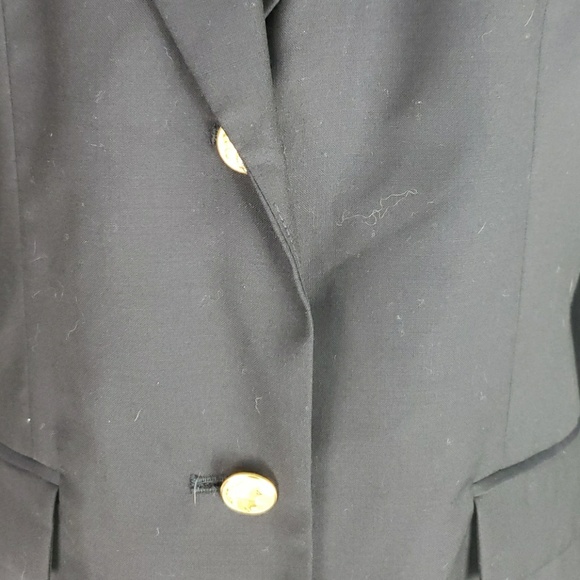 346 Brooks brothers wool blazer size 10 - Picture 4 of 7